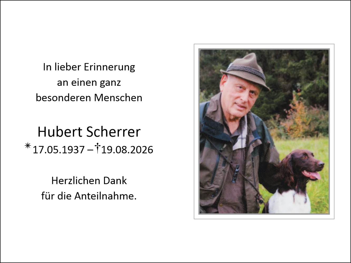 Hubert Scherrer